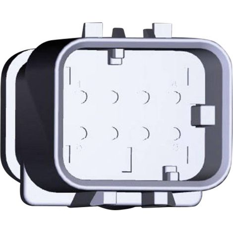 Morsettiera per cavo TE Connectivity AMPSEAL16 Totale poli 8 776538-1 1 pz. (1/2)
