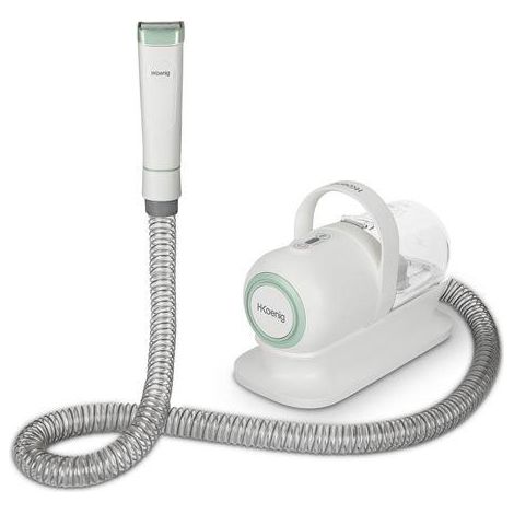 Hkoenig PAW400 aspirador cortapelos blanco para mascotas