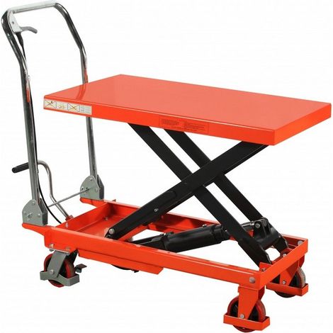 STOCKMAN mesa elevadora manual económica 500Kg 880 mm - STF50N