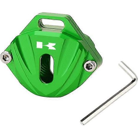 Suitable for Kawasaki Z400 key head modification accessories Ninja Ninja 250 / Alien Beast 650 motorcycle key shell cover( green) (1/5)