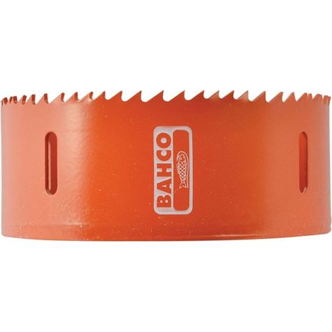 Bahco 3830-102-VIP Bi-Metal Variable Pitch Holesaw, 102mm Diameter