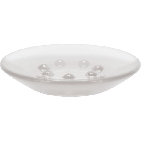 Kleine Wolke Seifenschale Fortune milky, 115 x 2,0 cm Seifenschale