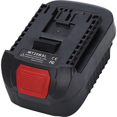 MT20BS – Adapter für Makita 18V Bosch Professional System Akku, kompatibler Konverter für BL1850, BL1840, BL1830, BL1820, BL1815N Akkus (1/4)