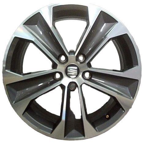 [PRODUIT D'OCCASION] Jante Aluminium SEAT Ateca ♻️ Ref Oe. 575601025kuc9 - Garantie à vie (1/2)