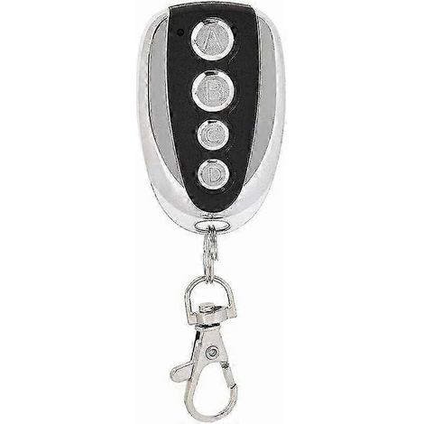 Télécommande universelle monobloc pour portail de garage 868 MHz (duplicateur de porte) (1/5)