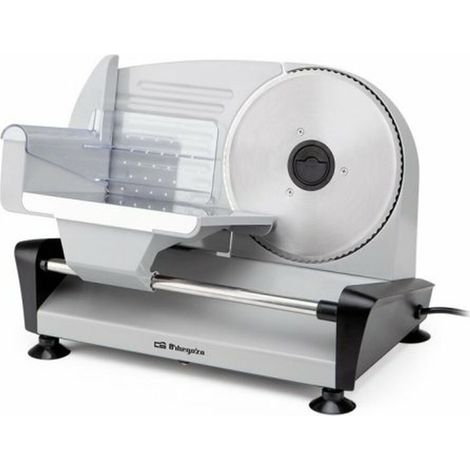 Orbegozo MS 4580 affettatrice inox 150 W lama 190 mm (1/4)