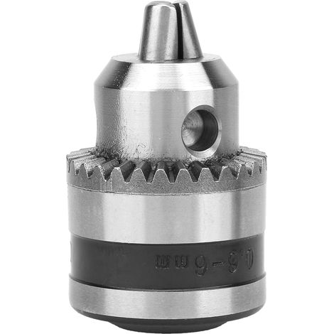 0,6–6 mm B10 Bohrfutteradapter Fräswerkzeugsatz Schlüsselbohrfutter (1/5)