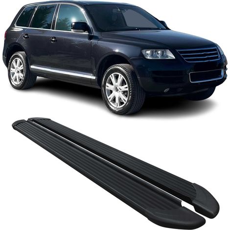 OMAC Trittbretter für VW Touareg 2003-2010 Alu Schwarz (1/5)