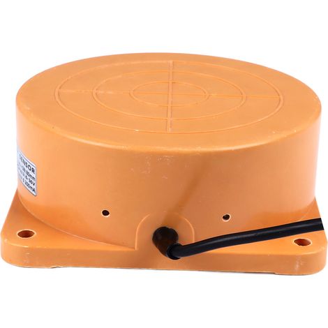Capteur de proximité inductif NPN 3 fils normalement ouvert, détecteur de métaux, portée de détection 80 mm, DC6‑36V (1/5)
