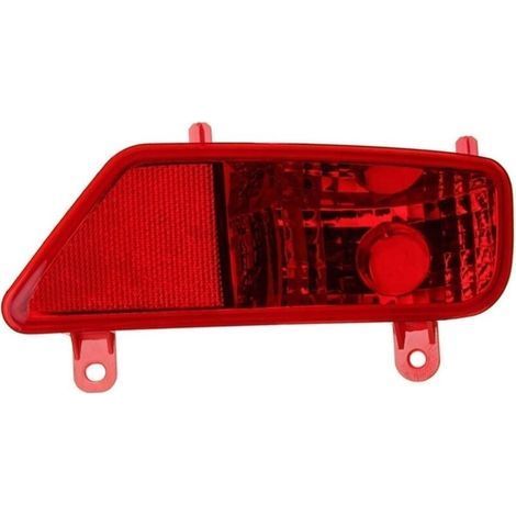 Feux Arrières Auto Pare-chocs Arrière Feu Antibrouillard Couvercle De Lampe Côté Droit/gauche Passager Côté Conducteur Pour Peugeot 3008 2009-2016 Freinage ArrièRe Lampe (Color : Right) (1/4)