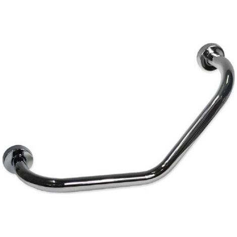 Cleafe - Barre d'appui de sécurité pour salle de bain, support de poignée de douche pour personnes âgées handicapées 45 cm 52816 -