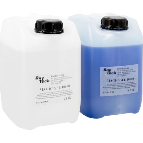 Magic Gel – Gel isolant bi-composant Classe 2, atoxique, réticulation rapide, 2 x 5000 ml – Isolation et protection des connexions électriques - RAYTECH