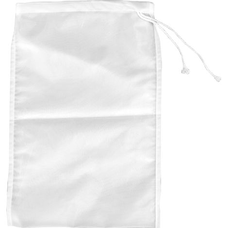 Sac filtrant en nylon 300 mailles réutilisable pour thé, vin, lait de soja, passoire alimentaire, fournitures de cuisine