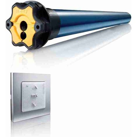 Motore per tapparelle Somfy, KIT VR RTS 40/12, kit motore tubolare MR 40 con radiocomando. Somfy 1134093