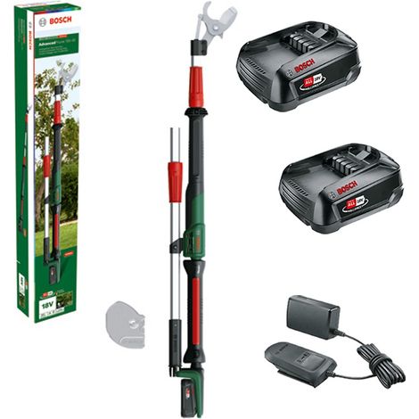 Bosch AdvancedPrune Cordless 18v Garden Tree Pruner Cutter Hedge + X2 1.5AH Batt (1/5)