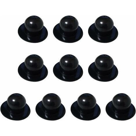Lot de 10 bouchons de bouchon de piscine de rechange pour filtre de piscine compatible avec piscine Intex (1/4)