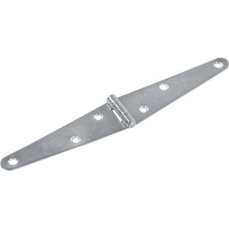 Torscharnier Verzinkt 100 mm - Pro Stück