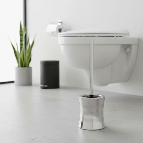BADfabrik24 Edition One WC-Garnitur Santo, Edelstahl