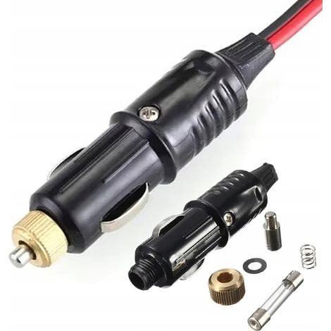 Spina accendisigari auto 12/24V 20A con fusibile (1/5)