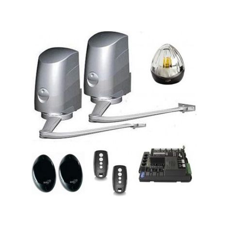 Kit Motorisation Portail Battant Automatisme Système Ouverture EA MODUS 280G8 KING GATES - Maxi 300 kg 2.80 m par battant, 24 V (1/5)