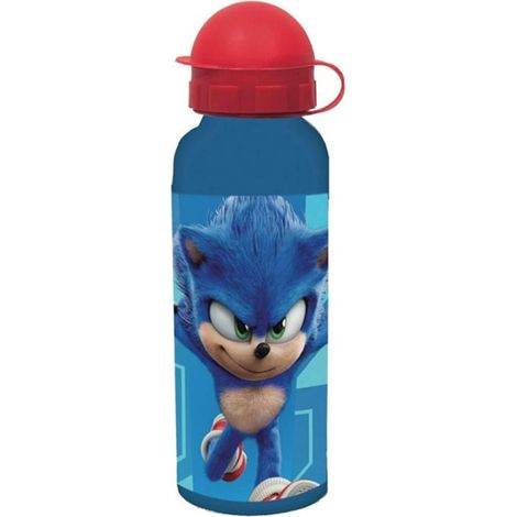 Bouteille d'eau en aluminium Sonic The Hedgehog 520 ml
