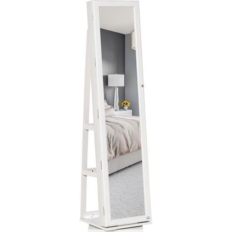 Armoire à bijoux pivotante MISS grise (1/5)