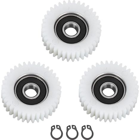 3 pieces in Nylon professional 36 teeth E bicycle engine gear clutch equipment tool accessory (1/5)