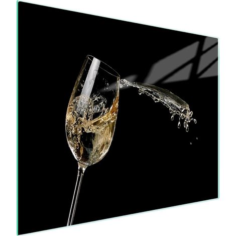 Glasschneidebrett 52x30 Wein (1/5)