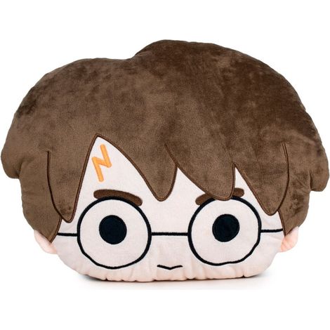 Cuscino di peluche di Harry Potter tessuto morbido 18x18 pollici
