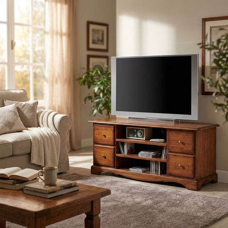 KIMBALL - mobile porta tv in legno massellox53 (1/2)