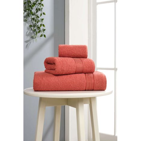 Set di asciugamani, asciugamani da bagno, asciugamani da doccia Set 100% Cotone (1/2)