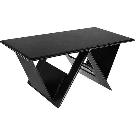 Support Pliable pour Ordinateur Portable Léger et Robuste en PU Plateau Haute Densité, pour Lit et Bureau, Facile à Transporter et Utiliser (1/5)