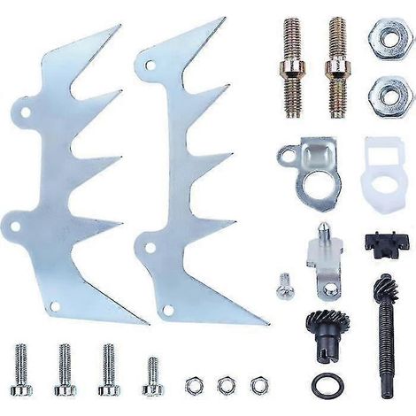 Kit de 21 pièces pour chaîne à griffes/chien d'abattage, compatible avec les modèles STIHL MS660, MS460, MS440, 066, 046 et 044. Pièces de rechange par distension -cdsx (1/4)