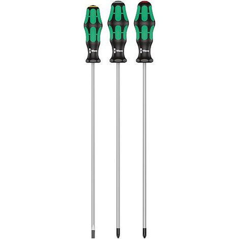Wera 335/350/355/3 Jeu de tournevis 3 pièces