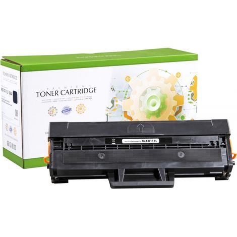 Controllo statico compatibile Samsung MLT-D111L (SU799A), nero, 1800 p.