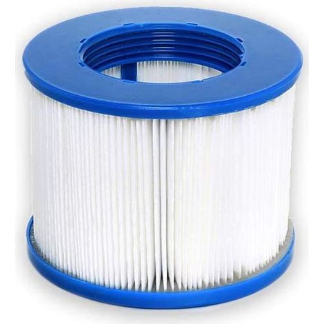 Cartouche de filtre de piscine 80mm – Diamètre 100mm – Finesse de filtration 120 plis – Compatible Aqua Spa et autres – Achat Utile (1/3)
