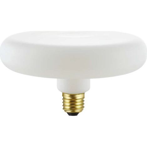 Ampoule LED DASH 170 – 600 lm 2700 K Verre Opale Effet Porcelaine 6 W Dimmable (1/2)