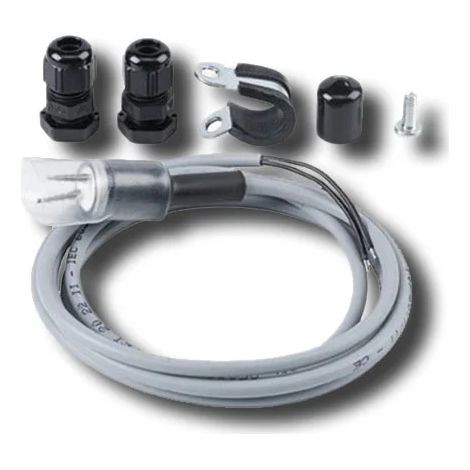 Kit collegamento luci asta FAA390992 per plafoniere a led industriali (1/3)