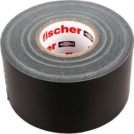 Fischer GOW 560903 Ruban adhésif toilé noir (L x l) 25 m x 48 mm 1 pc(s)