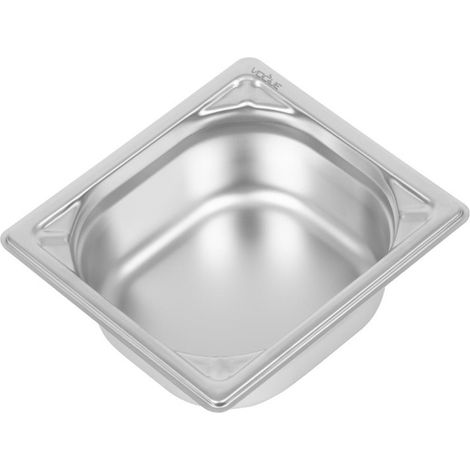 Bac Gastro Inox 18/10 GN 1/6 - P 65 mm - Vogue (1/5)