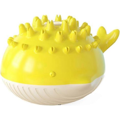 Gummiball für Hunde – Welpen-Kauspielzeug, schwimmt in Badewanne und Pool