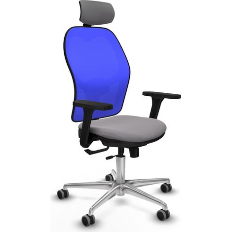 Silla de oficina piqueras y crespo Jorquera espuma brazos 3D (1/2)