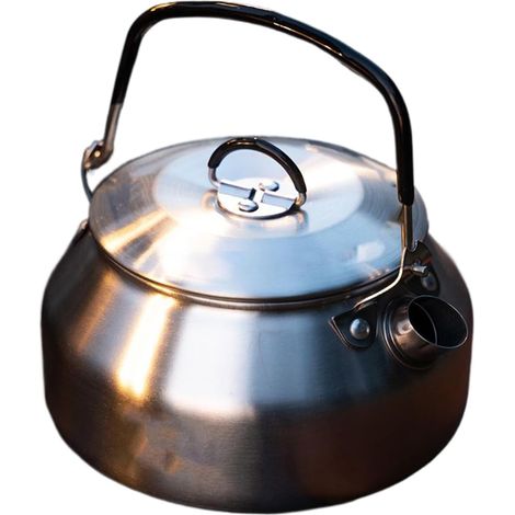 Théière En Acier Inoxydable 0.8L, Bouilloire Ébullition avec (1/5)