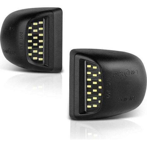 Éclairage de plaque d'immatriculation LED complet pour Cadillac Escalade Chevy Silverado 1500 2500 3500 Suburban Tahoe GMC Sierra 1500 2500 3500 Yukon XL Tag Lampe de remplacement (1/4)