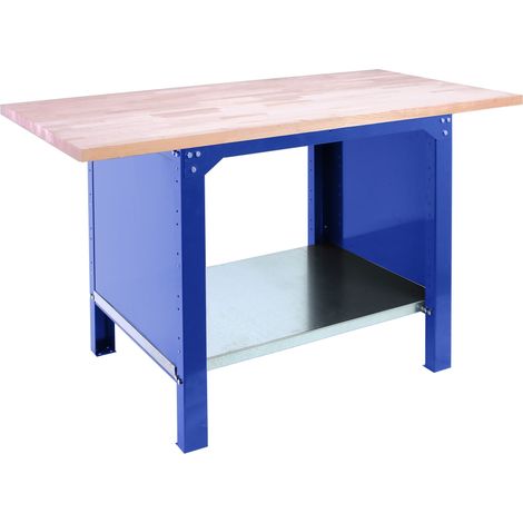 Simonrack Établi de travail bleu robuste 1000 kg charge (1/5)