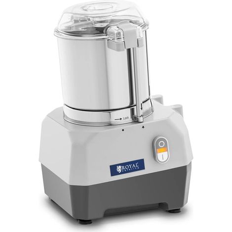 Taglierina da tavolo 1500 giri/min 5 litri acciaio inox plastica argento 140008823