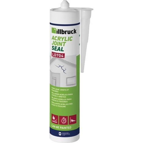 Acryl-Dichtstoff Fugenrisskartusche 310ml Braun Nec+ - Nec+ Illbruck