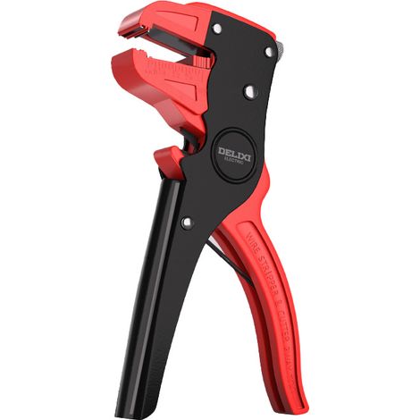 Bardusch- 7 Inch Pince a Denuder Electricien, Pince à Dénuder et Coupe-fil Automatique Rapide, avec MâChoires Auto-Réglables, pour Dénuder et Couper le Fil (1/5)
