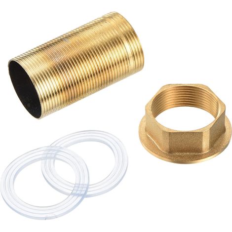 2,36 Pouces Rallonge de Robinet avec Rondelles Bronze (1/5)