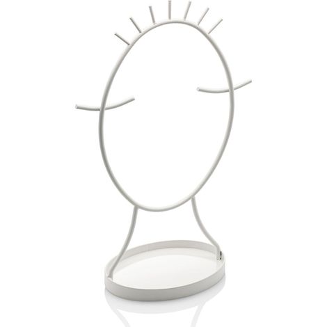 Boîte à bijoux CHICA blanc